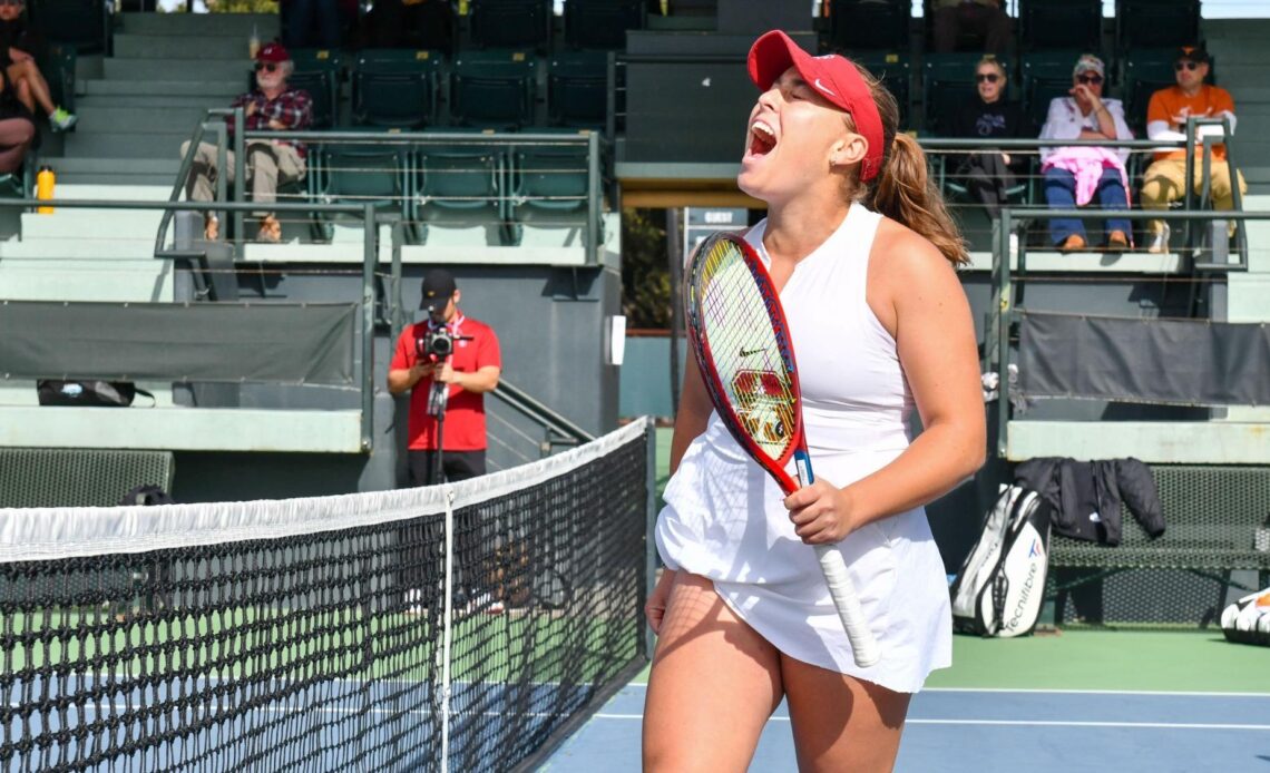 Stanford Holds Serve At Home