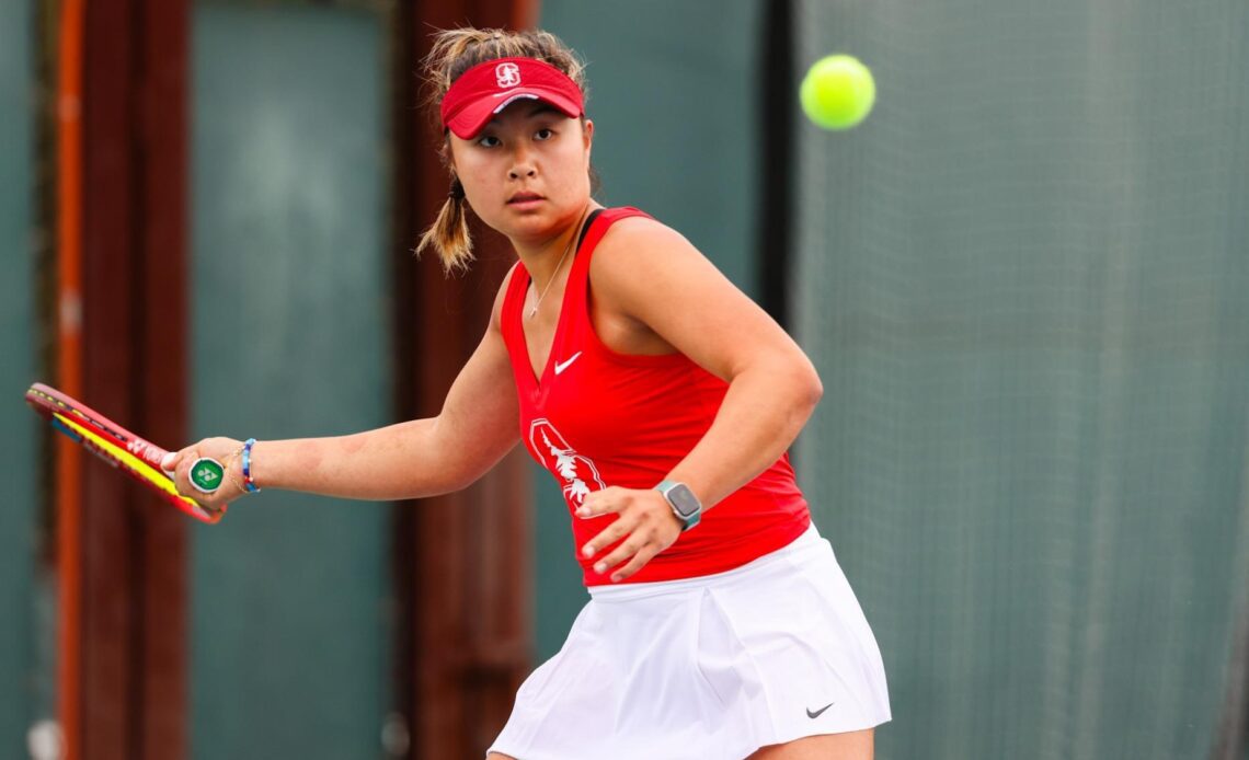 Stanford Superb In Singles - Stanford University Athletics