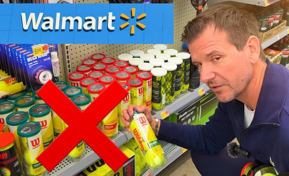 Tennis Balls You Should NOT Buy From Walmart (and what to get instead)