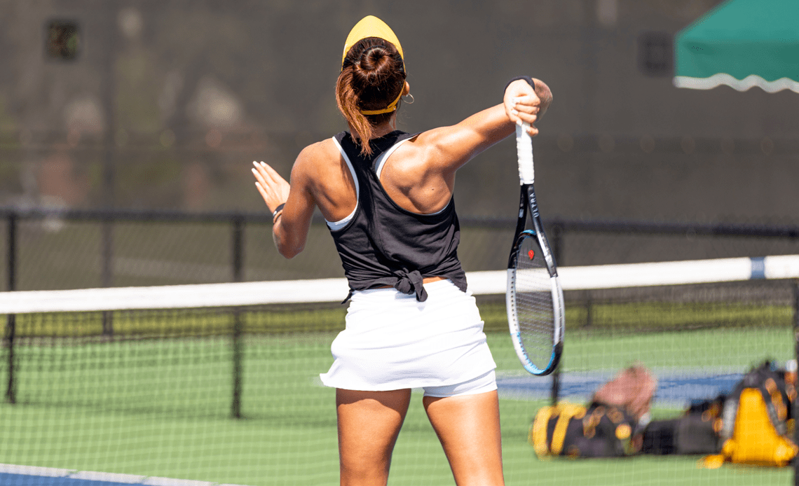 Tennis Extends Road Series With Weekend In Virginia