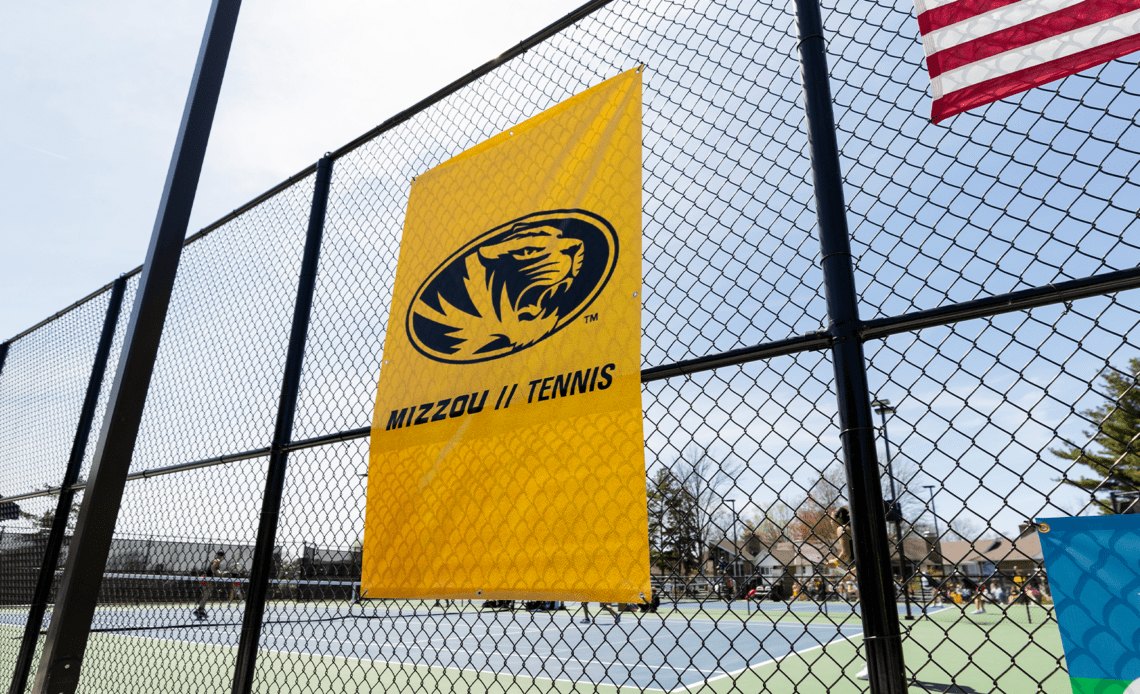Tennis Opens SEC Play With Two Weekend Doubleheaders