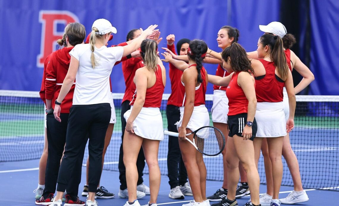 Tennis Receives First National Ranking in Program History