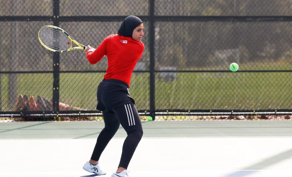 Tennis to Face Cornell, UConn in Weekend Road Trip