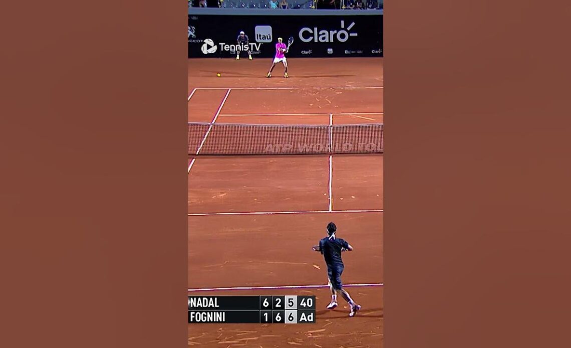 The BEST Match Point Ever?! 🥵