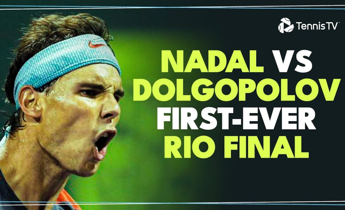 The Day Rafael Nadal Won The First-Ever Rio Open! | Rio 2014 Final Highlights
