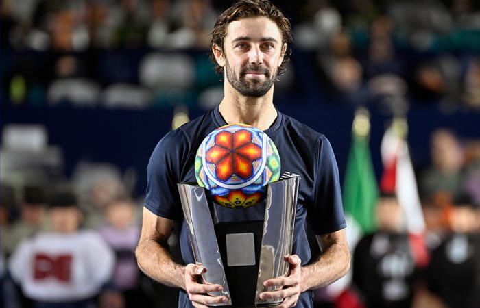 Thompson wins maiden ATP singles title at Los Cabos | 25 February, 2024 | All News | News and Features | News and Events