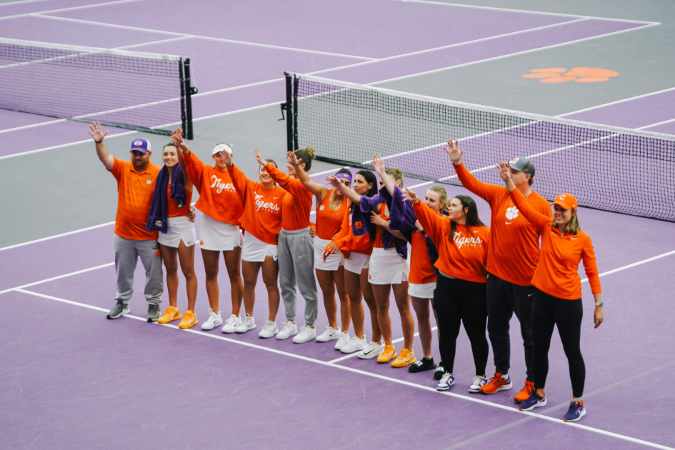 Tigers Edged, 4-3, in Second ACC Match – Clemson Tigers Official Athletics Site