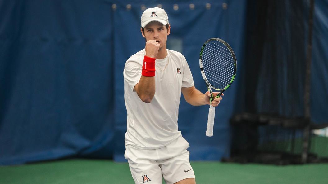 Upset at Columbia Indoor - University of Arizona Athletics