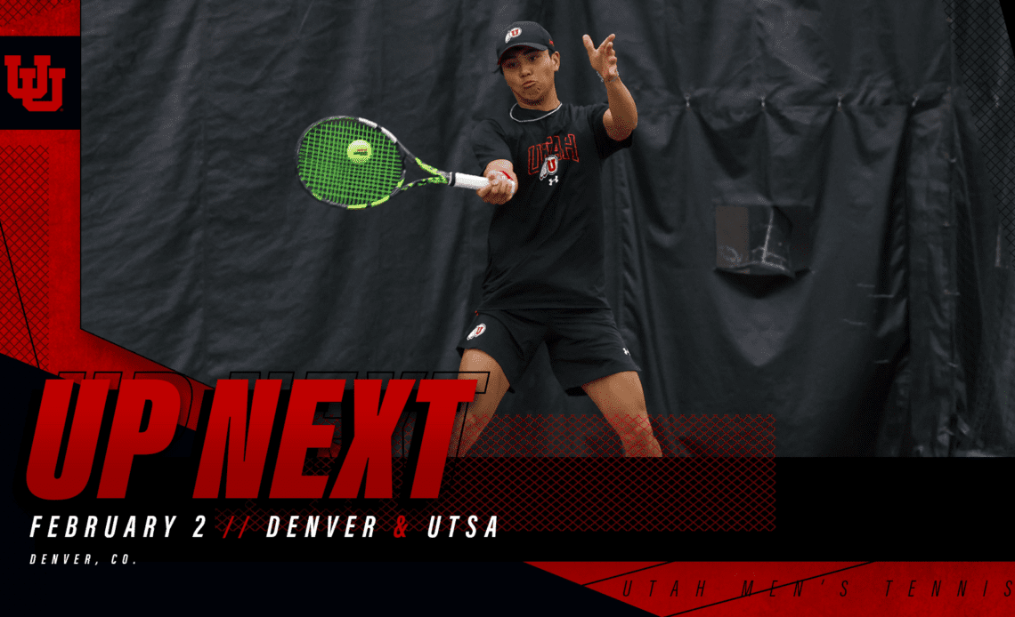 Utes head to Denver for a Pair of Matches