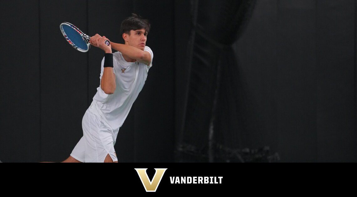 Vanderbilt Men's Tennis | Dores Begin Homestand with Doubleheader