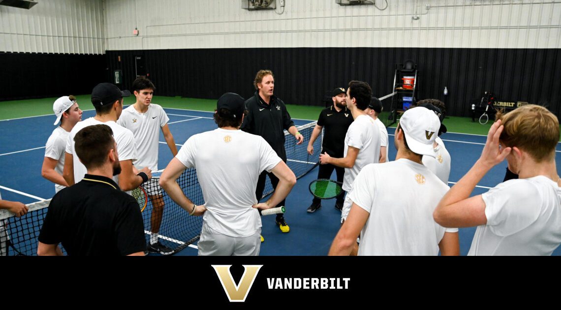Vanderbilt Men's Tennis | Dores Host Michigan State, Northwestern