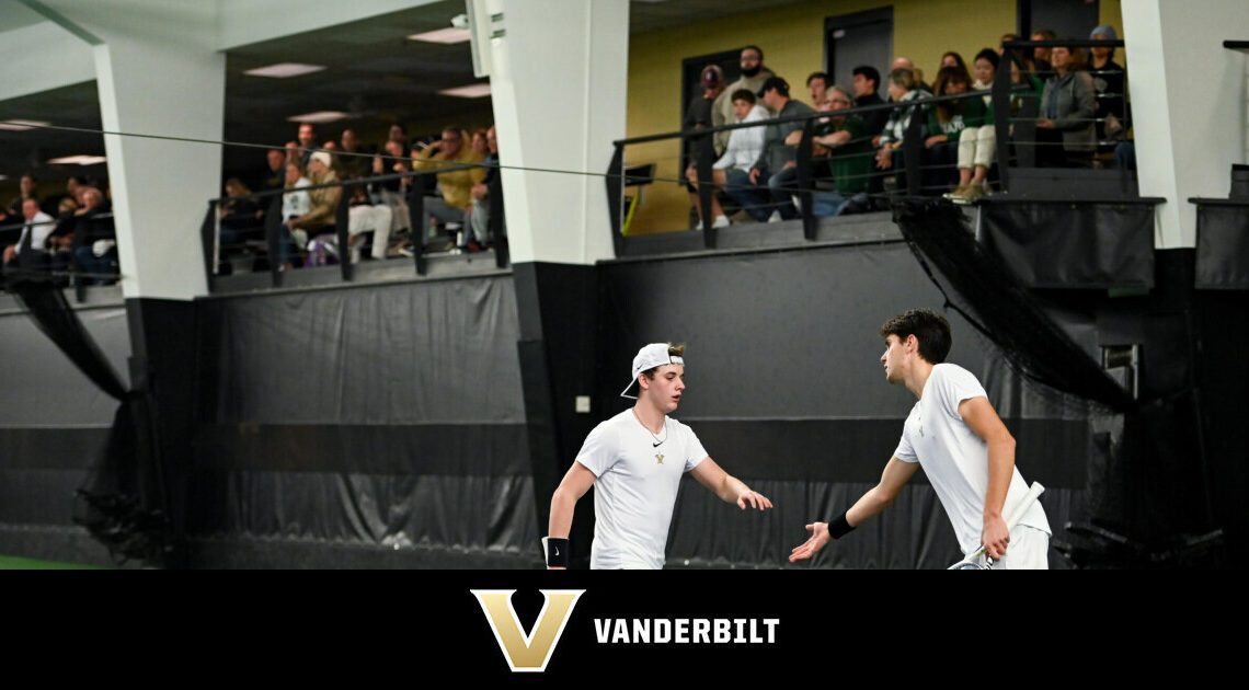 Vanderbilt Men's Tennis | Spartans’ Saturday Victory