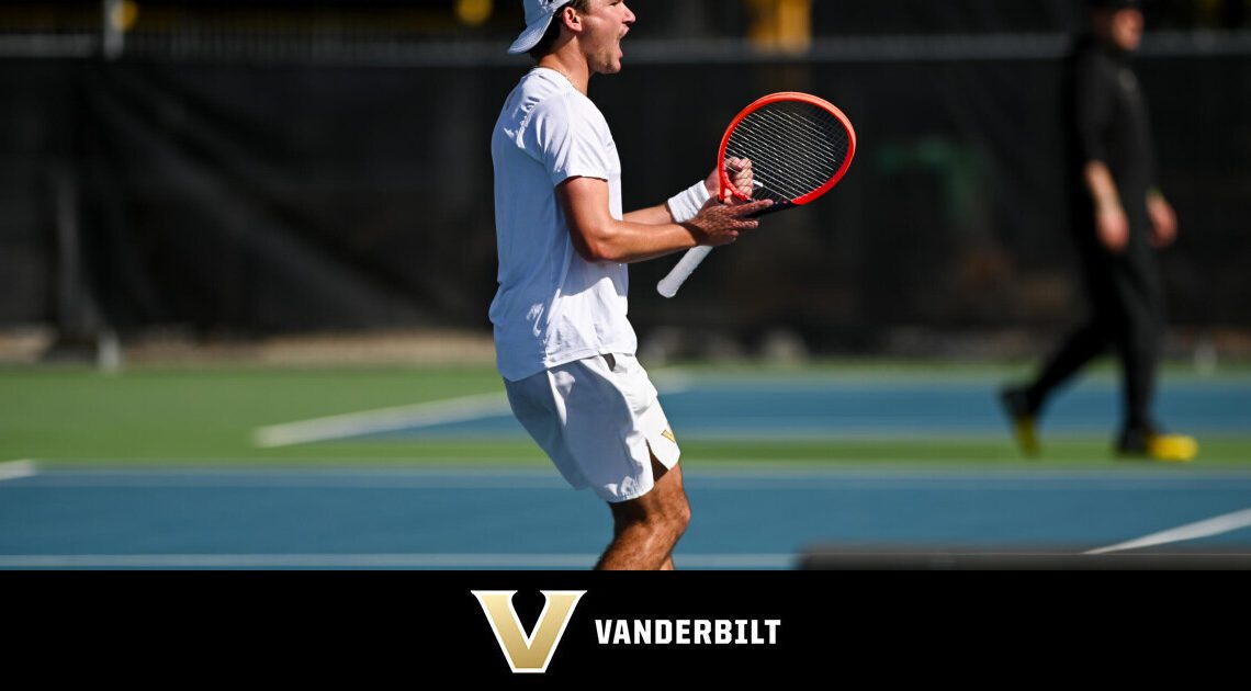 Vanderbilt Men's Tennis | Vanderbilt Meets No. 7 Kentucky