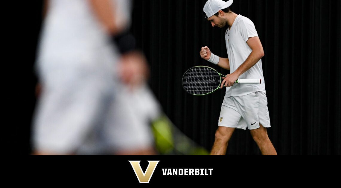 Vanderbilt Men's Tennis | Vandy Overcomes Northwestern