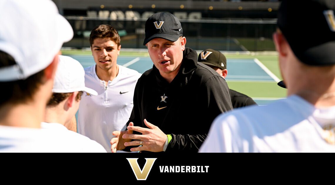 Vanderbilt Men's Tennis | Vandy Splits Home Doubleheader