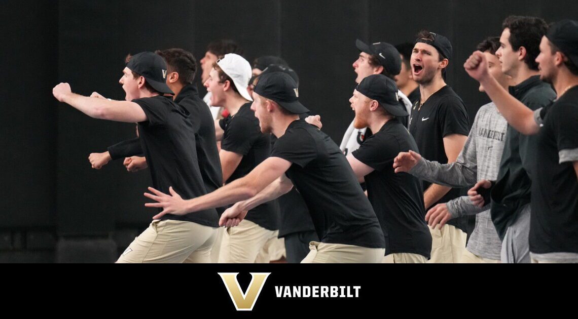 Vanderbilt Men's Tennis | Vandy’s Friday Forecast