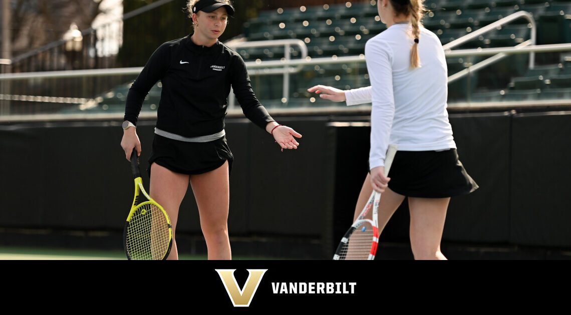 Vanderbilt Women's Tennis | Dores Dominate Doubleheader