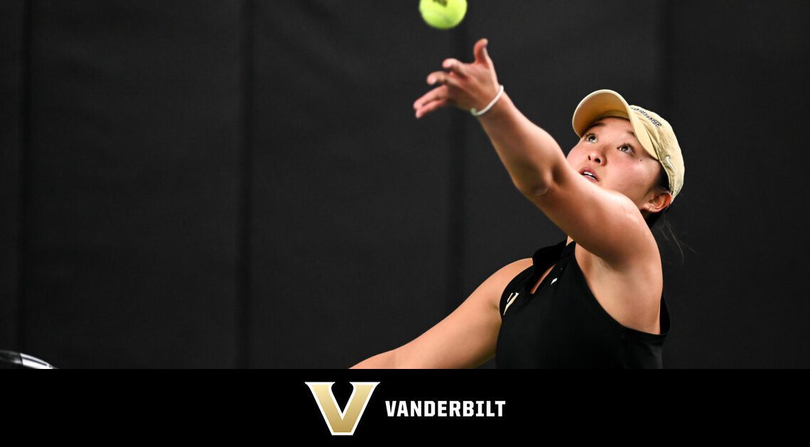 Vanderbilt Women's Tennis | Dores Take Down Tigers
