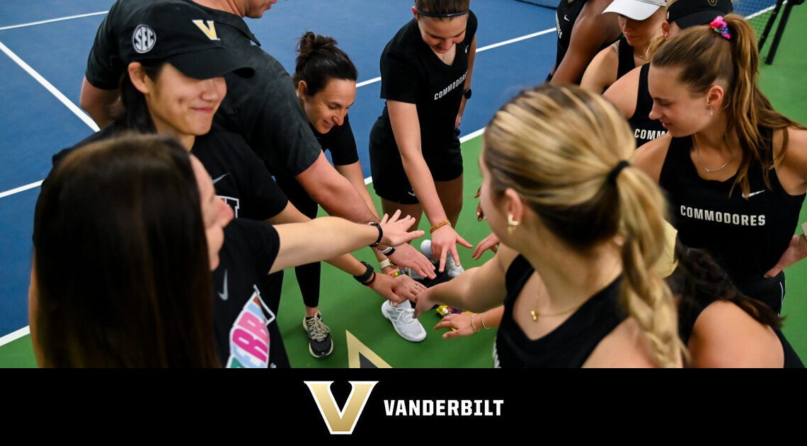 Vanderbilt Women's Tennis | Stammel Closes Victory for Vandy