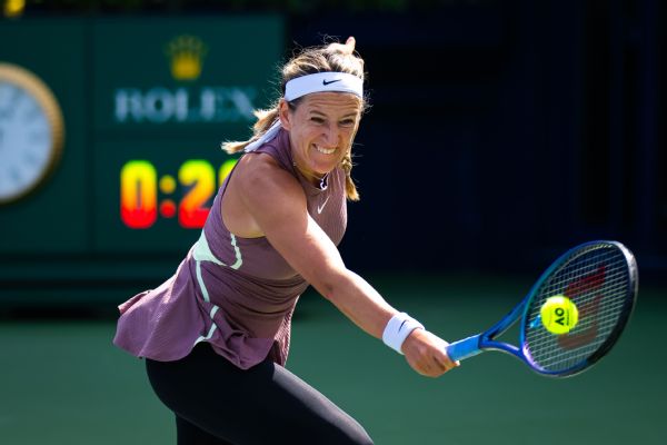 Victoria Azarenka wins to set up match with Elena Rybakina in Dubai