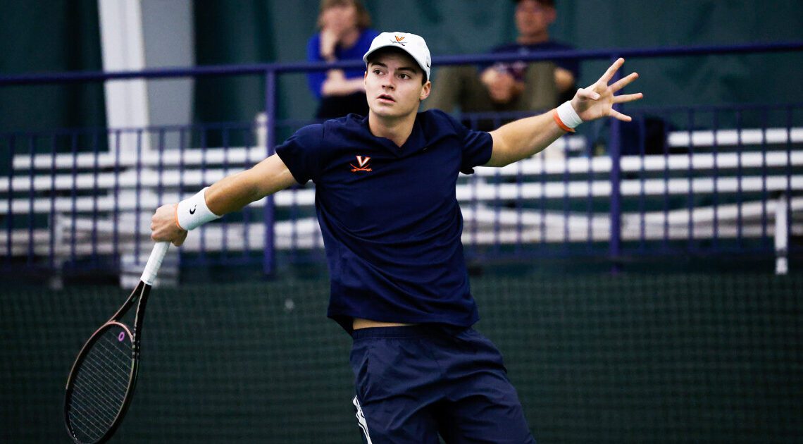 Virginia Men's Tennis | No. 6 Virginia Hosts No. 24 Georgia on Friday