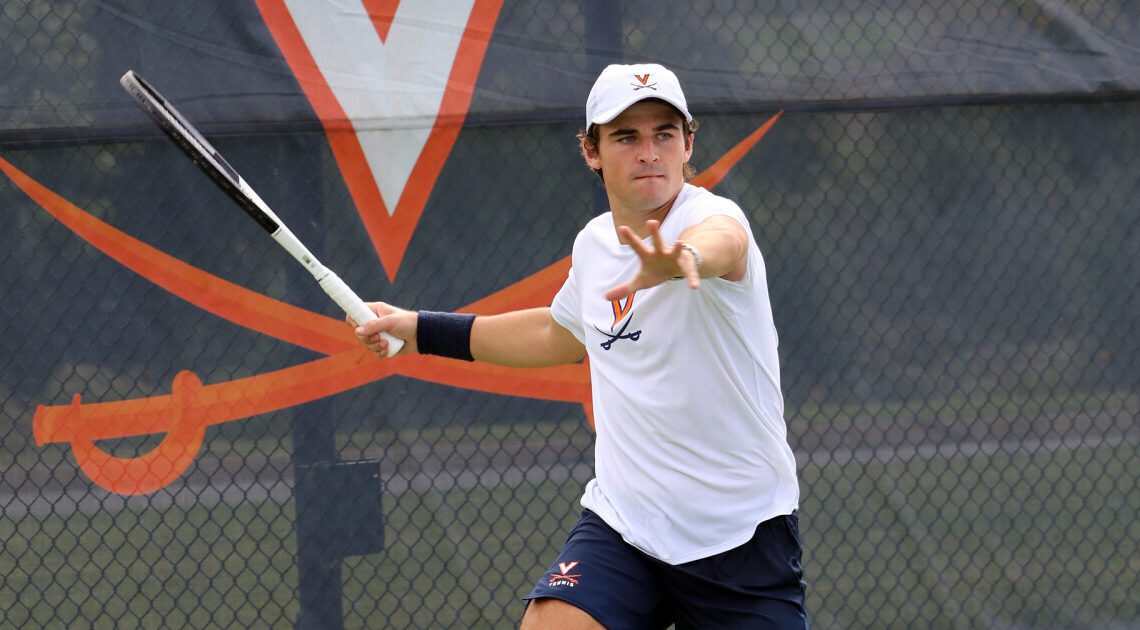 Virginia Men's Tennis | No. 8 Virginia Opens ACC Play Hosting No. 3 Wake Forest