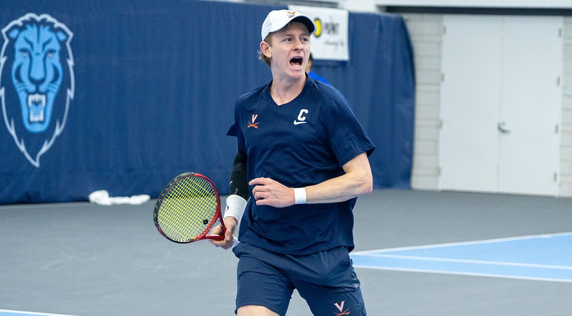 Virginia Men's Tennis | Virginia Advances to ITA Indoors Quarterfinals