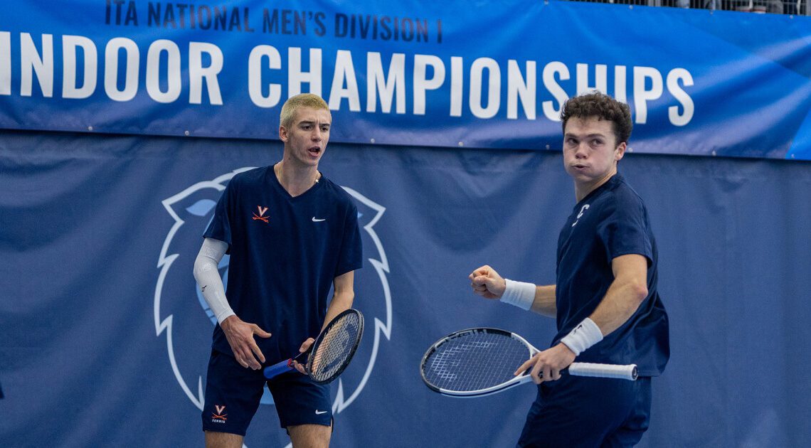 Virginia Men's Tennis | Virginia Falls In ITA Indoors Semifinals