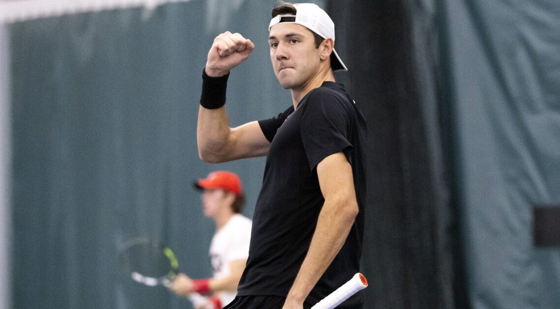 Virginia Men's Tennis | Virginia Opens Play at ITA Indoors Friday Morning