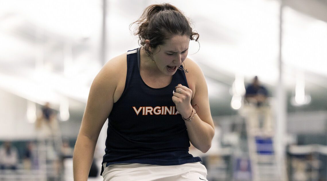 Virginia Women's Tennis | No. 11 Virginia Defeats No. 1 North Carolina 4-0