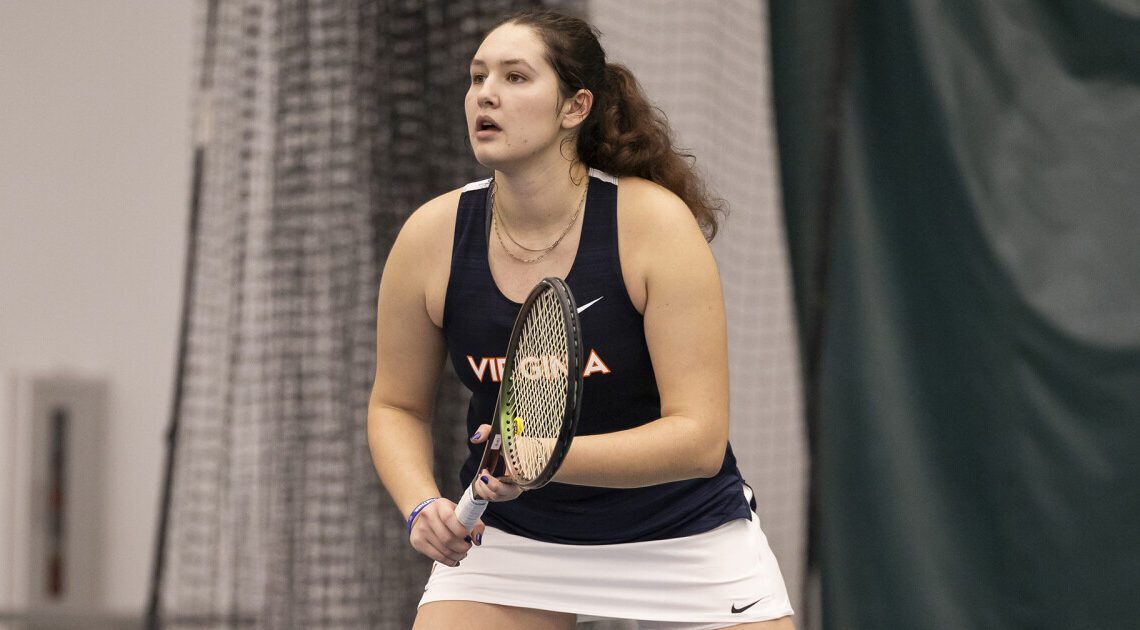Virginia Women's Tennis | No. 11 Virginia Falls 5-2 at No. 5 Michigan