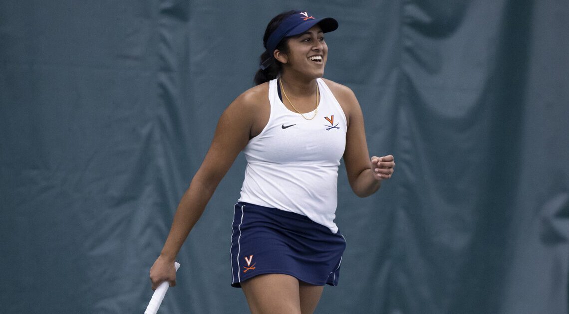 Virginia Women's Tennis | No. 6 Virginia Wins 4-2 at No. 21 Notre Dame