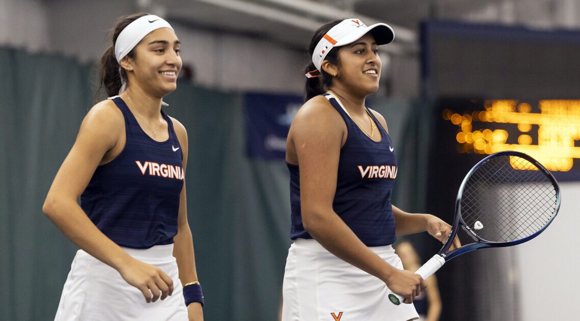 Virginia Women's Tennis | Shaikh and Subhash Earn ACC Weekly Honors