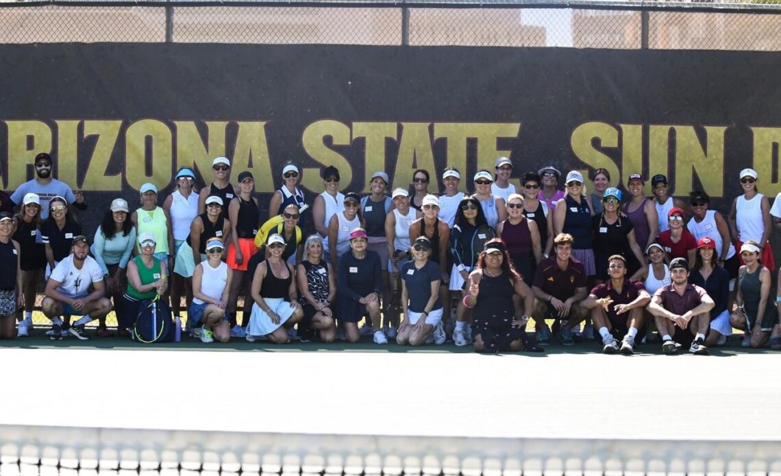 WITL Clinics Hosted by Sun Devil Tennis Programs