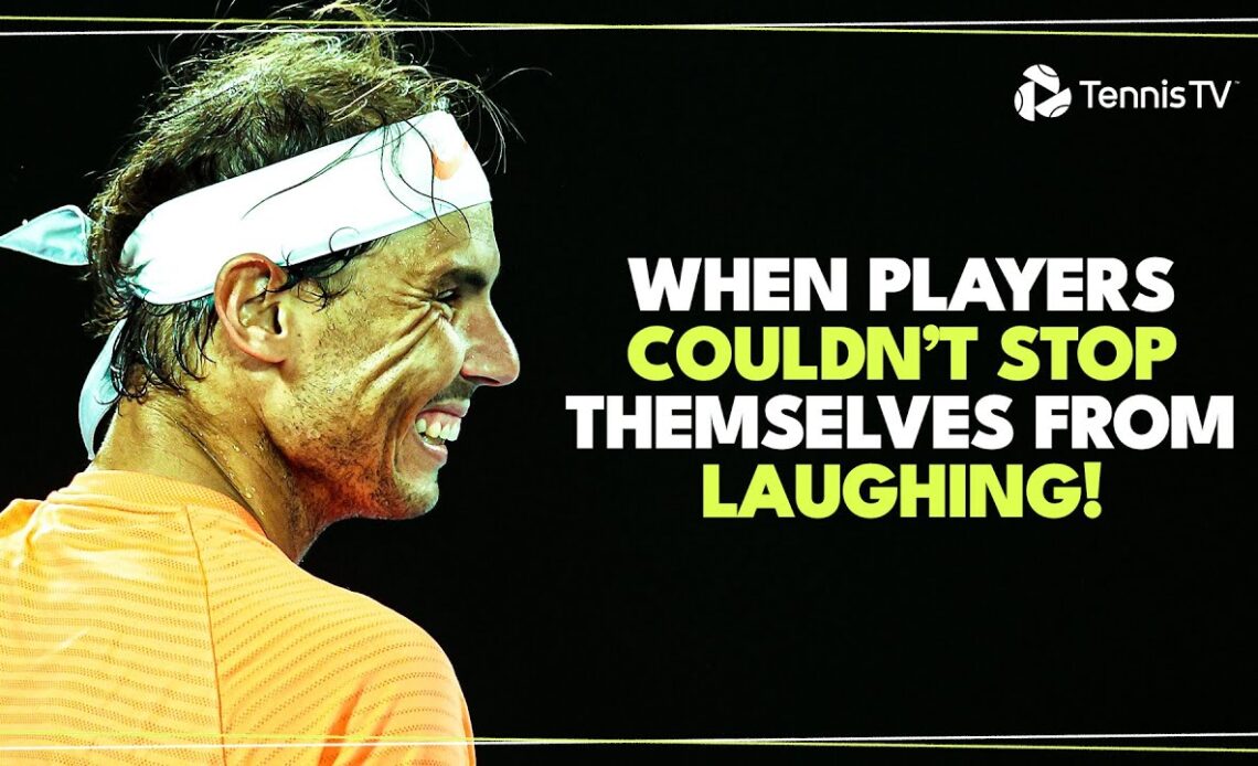 When ATP Players Couldn't Stop Themselves From Laughing! 🤣
