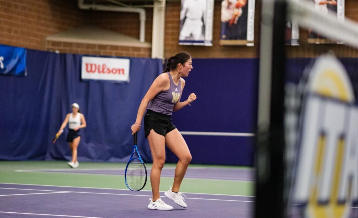 Women’s Tennis Falls To No. 15 Cal On ITA Indoors Final Day