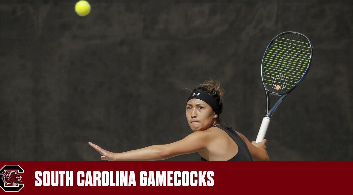 Women’s Tennis Hosts No. 23 Georgia Tech Friday – University of South Carolina Athletics