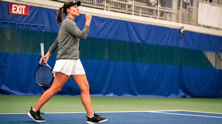 Women’s Tennis Hosts Syracuse & Boston College This Weekend