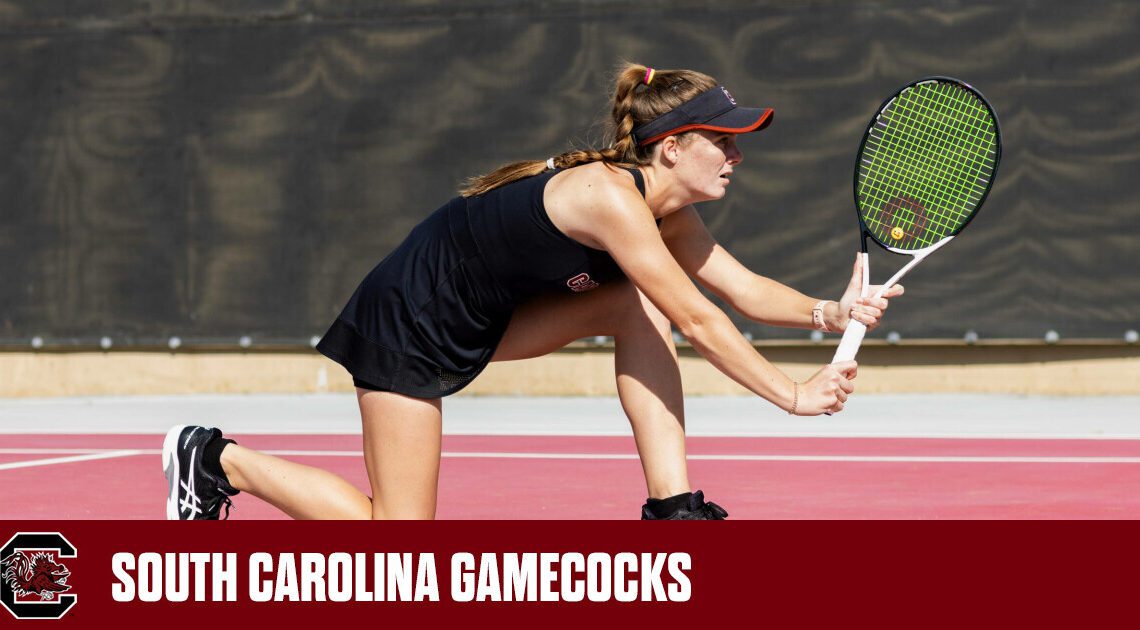 Women’s Tennis Opens SEC Season on the Road – University of South Carolina Athletics