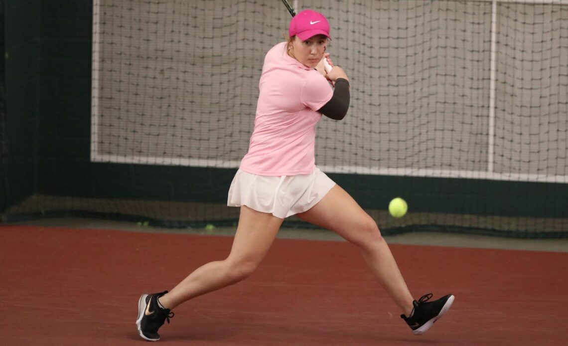Women’s Tennis Picks Up Fourth Win of the Season with 4-3 Victory Over Kansas State
