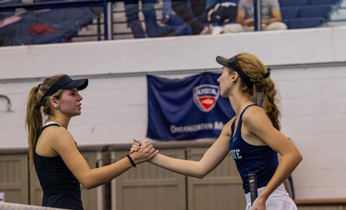 Women’s Tennis Returns Home for a Two Match Slate