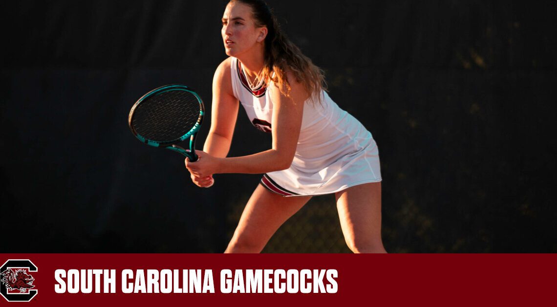 Women’s Tennis Travels North for Saturday Matinee – University of South Carolina Athletics