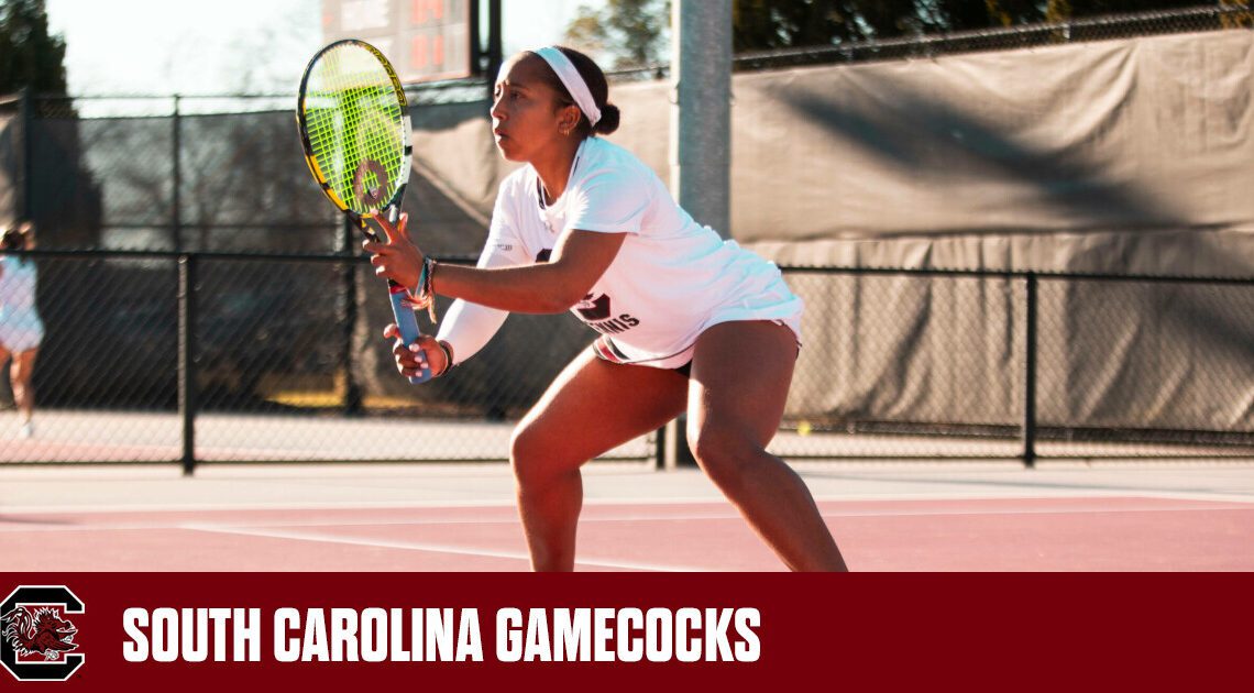 Women’s Tennis Welcomes Pair of Teams for Doubleheader – University of South Carolina Athletics