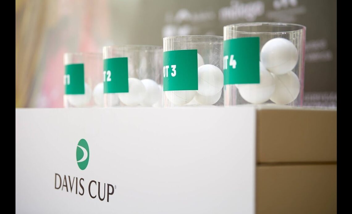 2024 Davis Cup Finals Group Stage Draw