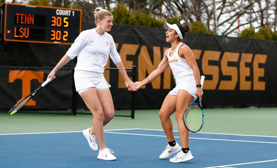 #22 Lady Vols Sweep #41 LSU, 4-0