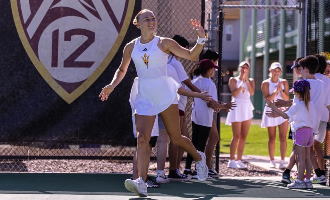 #30 Women's Tennis Opens Pac-12 Play Against #3 Stanford, #17 Cal
