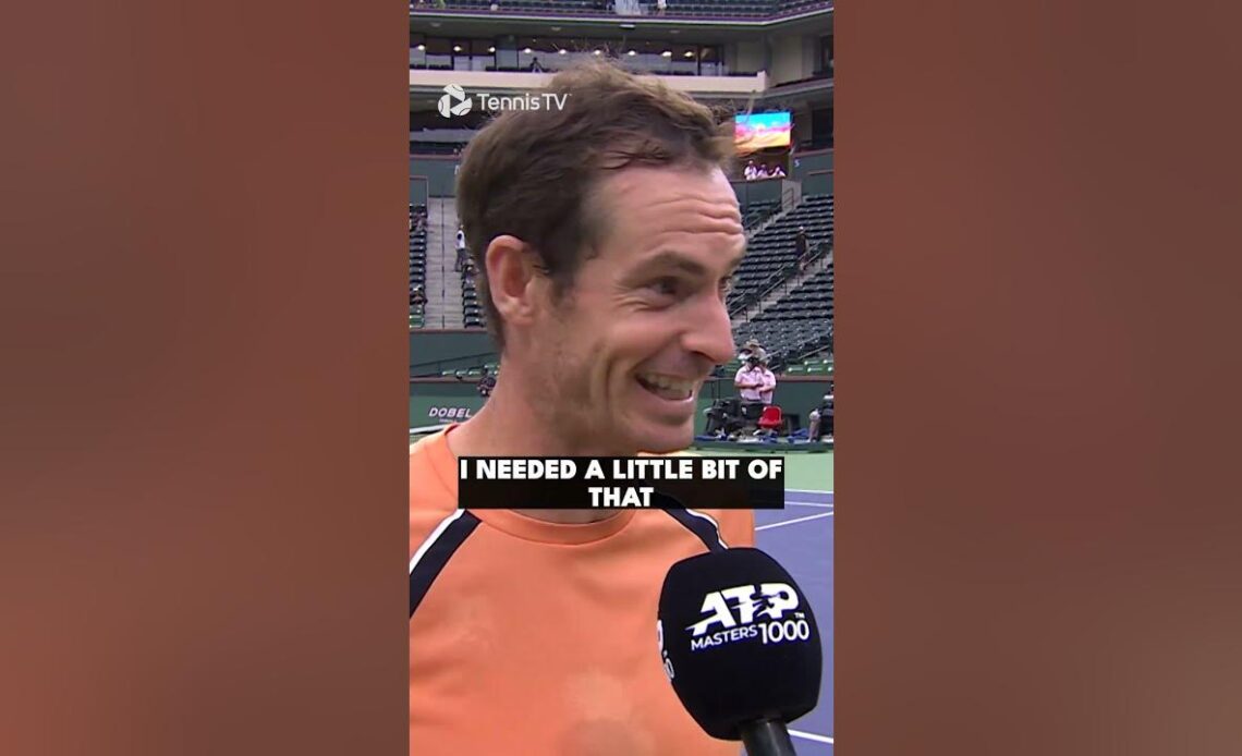 Andy Murray Getting Coached By A Fan 😂