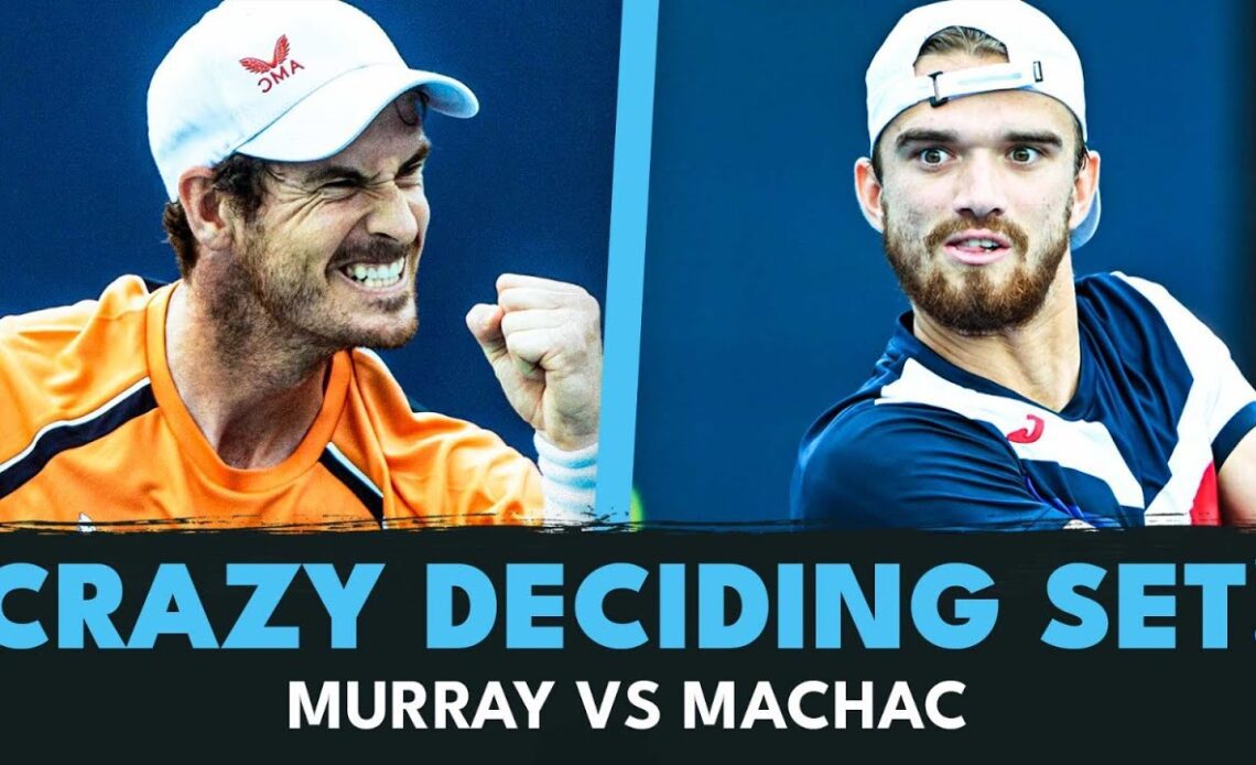 Andy Murray vs Tomas Machac: CRAZY Deciding Set! | Miami 2024 Highlights
