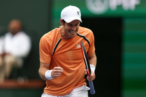 Andy Murray wins Indian Wells opener, gets Andrey Rublev next