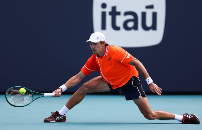 Aussie No.1 Alex De Minaur charges into fourth round at Miami Open | 26 March, 2024 | All News | News and Features | News and Events